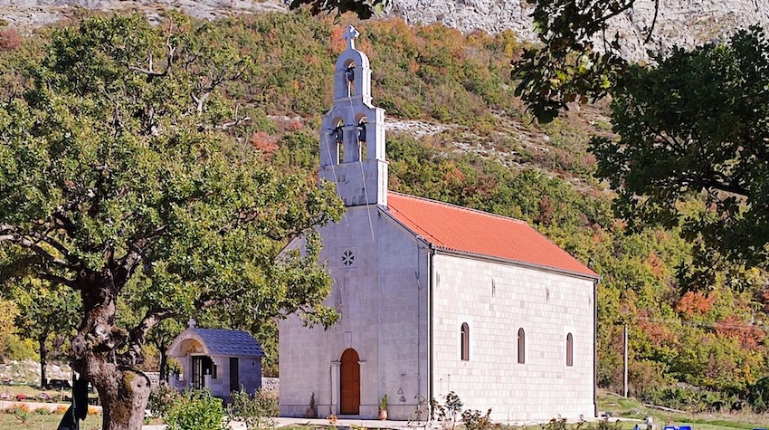MANASTIR SVETOG ĐORĐA NA ZUPCIMA JE KROZ VIJEKOVE RUŠEN I OBNAVLJAN